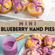 Blueberry Hand Pies
