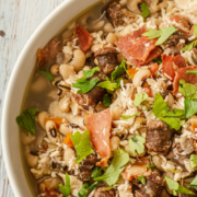 Black Eyed Pea Cassoulet