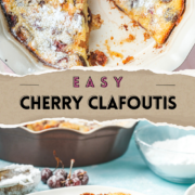 Easy & Simple Cherry Clafoutis That Impresses