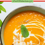 Roasted Butternut Squash Soup