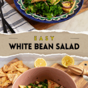 White Bean Salad Recipe