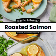 Slow Roasted Salmon Recipe