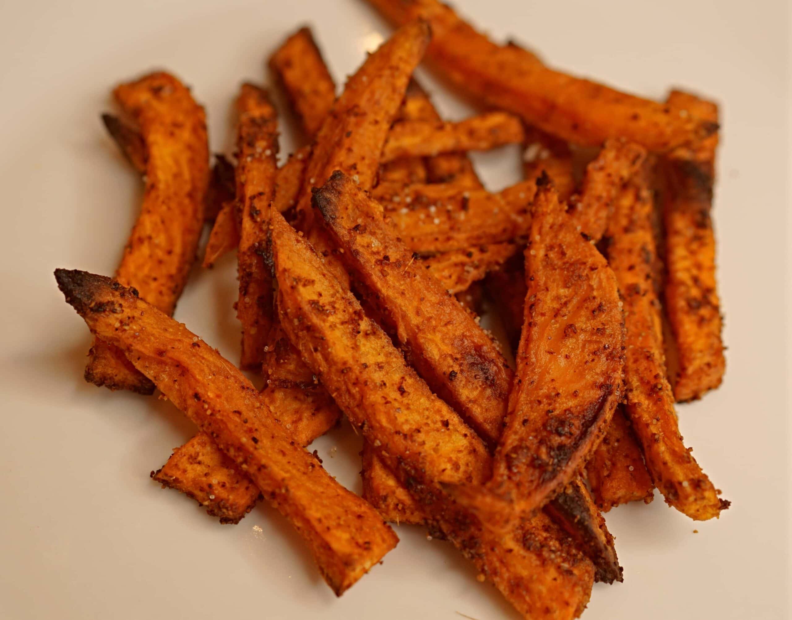 Whole 30 friendly sweet potato fries