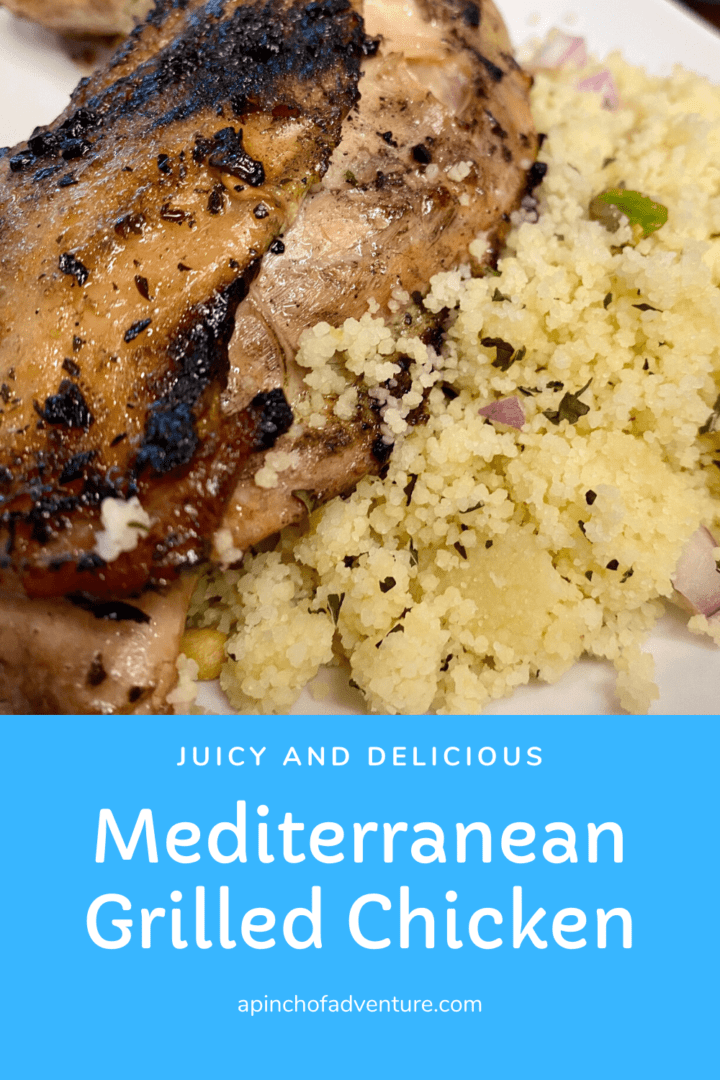 Mediterranean Grilled Chicken Juicy Chicken with Middle Eastern Spices