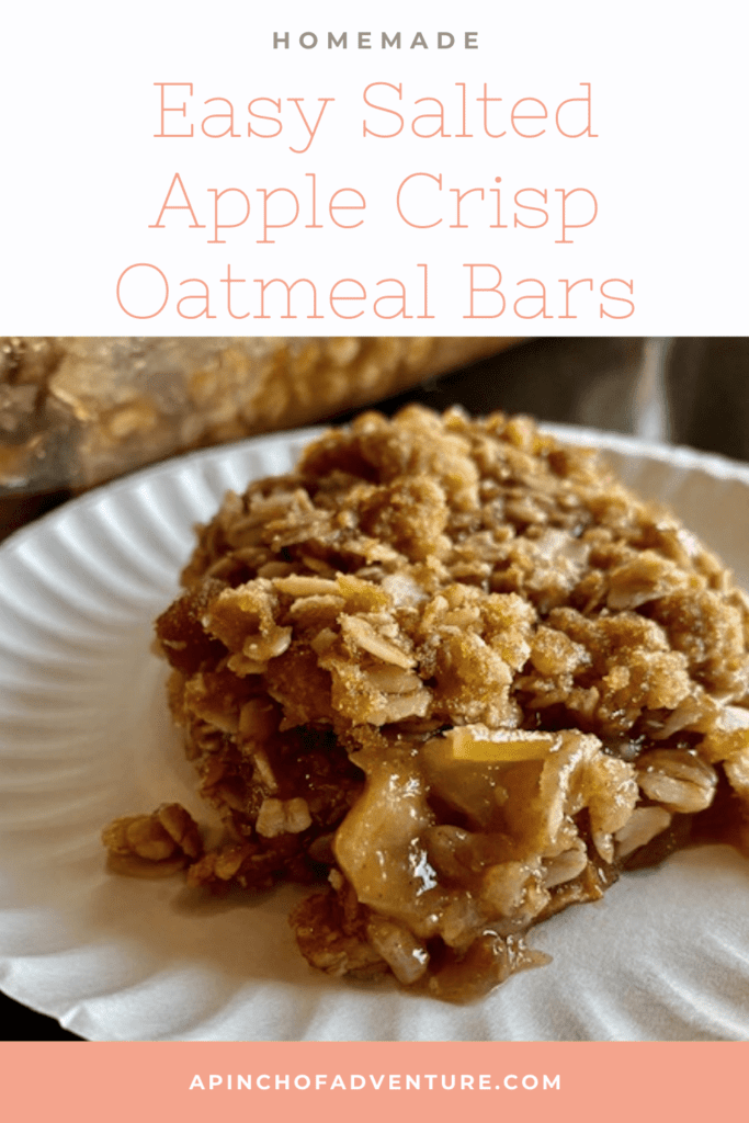 This is the best homemade apple crisp made with a delicious oats crumble topping. It can be made in a cast iron skillet or in a 9 x 13 pan. Prepare it with gluten free oats and almond flour to make it GF and enjoy this amazing apple dessert warm a la mode. The brown sugar and oat topping is the best apple crisp topping out there and is extra crispy. This is the best easy fall dessert idea with apples and it feeds a crowd