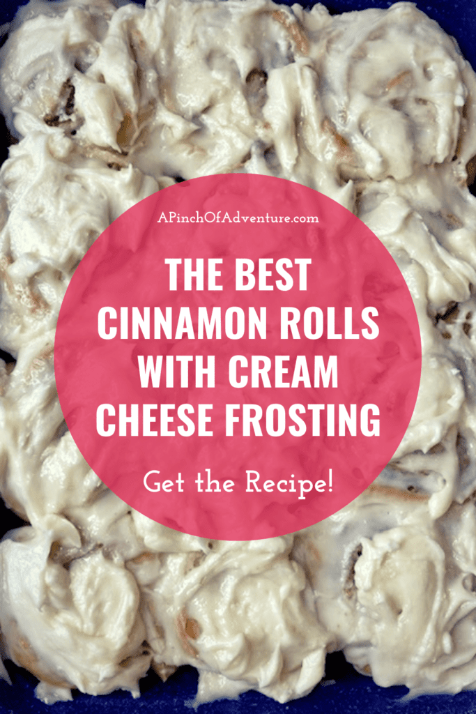 This is the best homemade cinnamon roll recipe with cream cheese frosting. It's even better than Cinnabon and it rivals the Pioneer Woman cinnamon rolls recipe. These gooey flaky cinnamon rolls are perfectly fluffy and the cinnamon filling is perfect. Complete it with homemade cream cheese frosting for cinnamon rolls and it is the perfect Christmas morning cinnamon roll recipes. This brunch recipe is great for special occasions and the perfect breakfast sweet