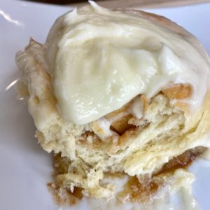 gooey and flaky sticky buns