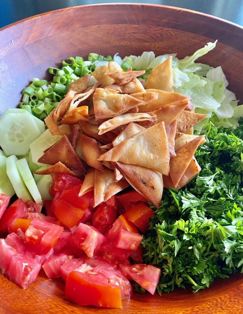 Fresh Mediterranean salad recipe