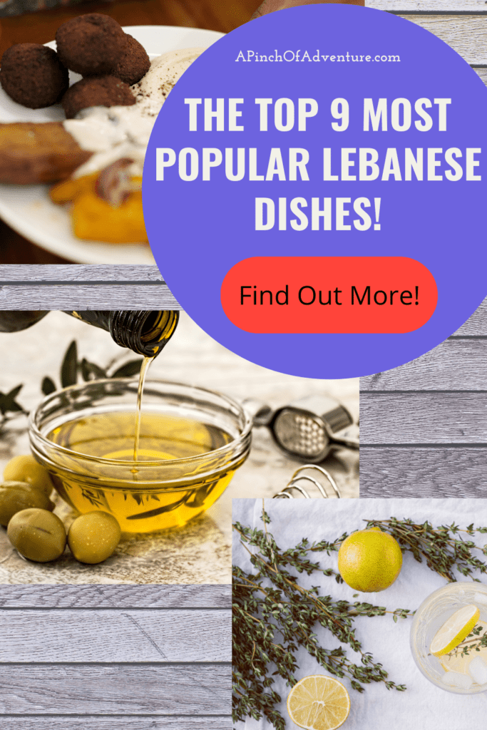 What is Lebanese food? Find out what are popular Lebanese foods and what they are in this article. Is Lebanese cuisine compatible with the Mediterranean Diet? Everything you need to know about Lebanese food as a part of Middle Eastern and Mediterranean food is found in this article! Recipes and information inside. A guide to traditional Lebanese food and the top 9 most popular Lebanese dishes!