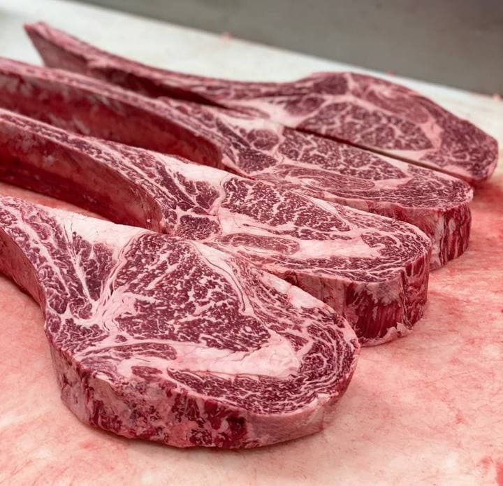 The best Tomahawk Wagyu from the Meatery