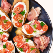 Burrata Bruschetta recipe