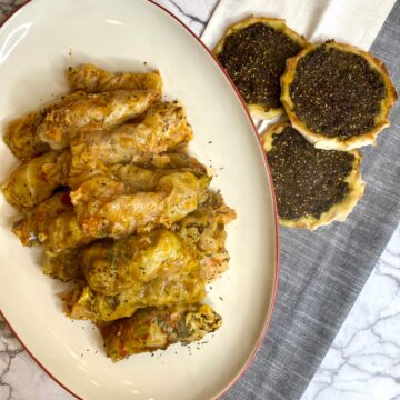 Lebanese Cabbage Rolls Feature Image