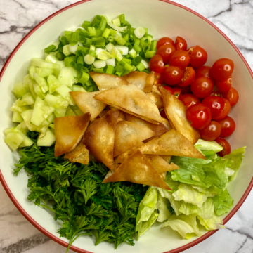 Fattoush Salad Feature Image