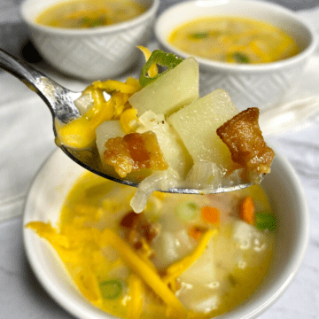 loaded baked potato soup Feature Image