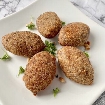 Fried Kibbeh Lebanese