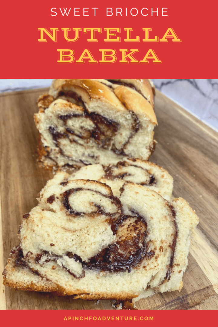 This is the best babka recipe ever. This nutella babka recipe is perfect for Easter and otherr holidays. Sweet brioche bread is lathered with chocolate hazelnut spread and baked to perfection. This is the best nutella babka bread ever!