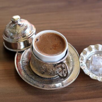 Strong Arabic Coffee