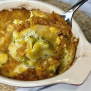 broccoli au gratin