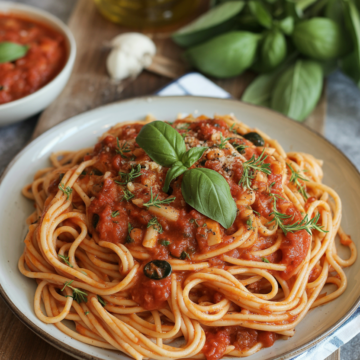 Pasta Puttanesca Recipe