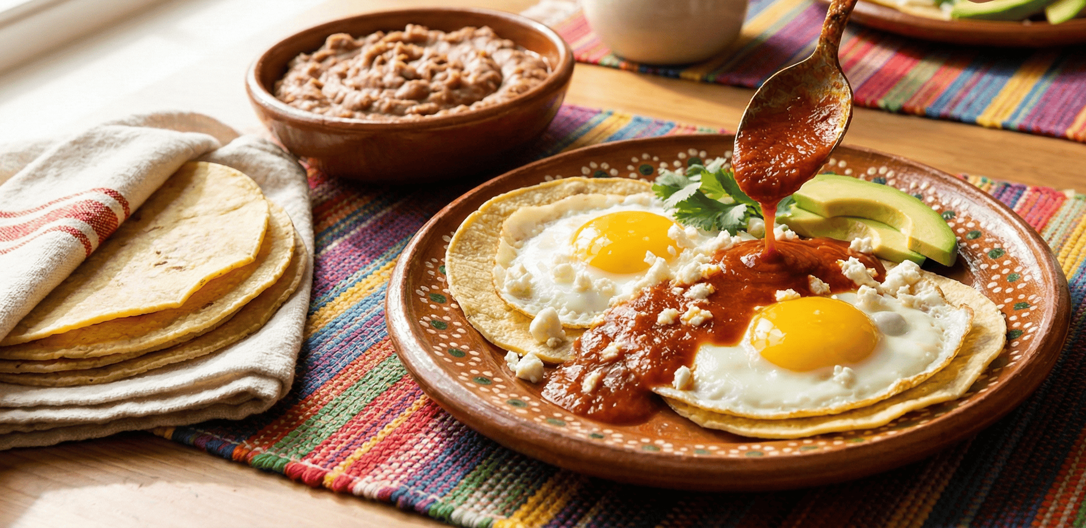 Authentic Huevos Rancheros